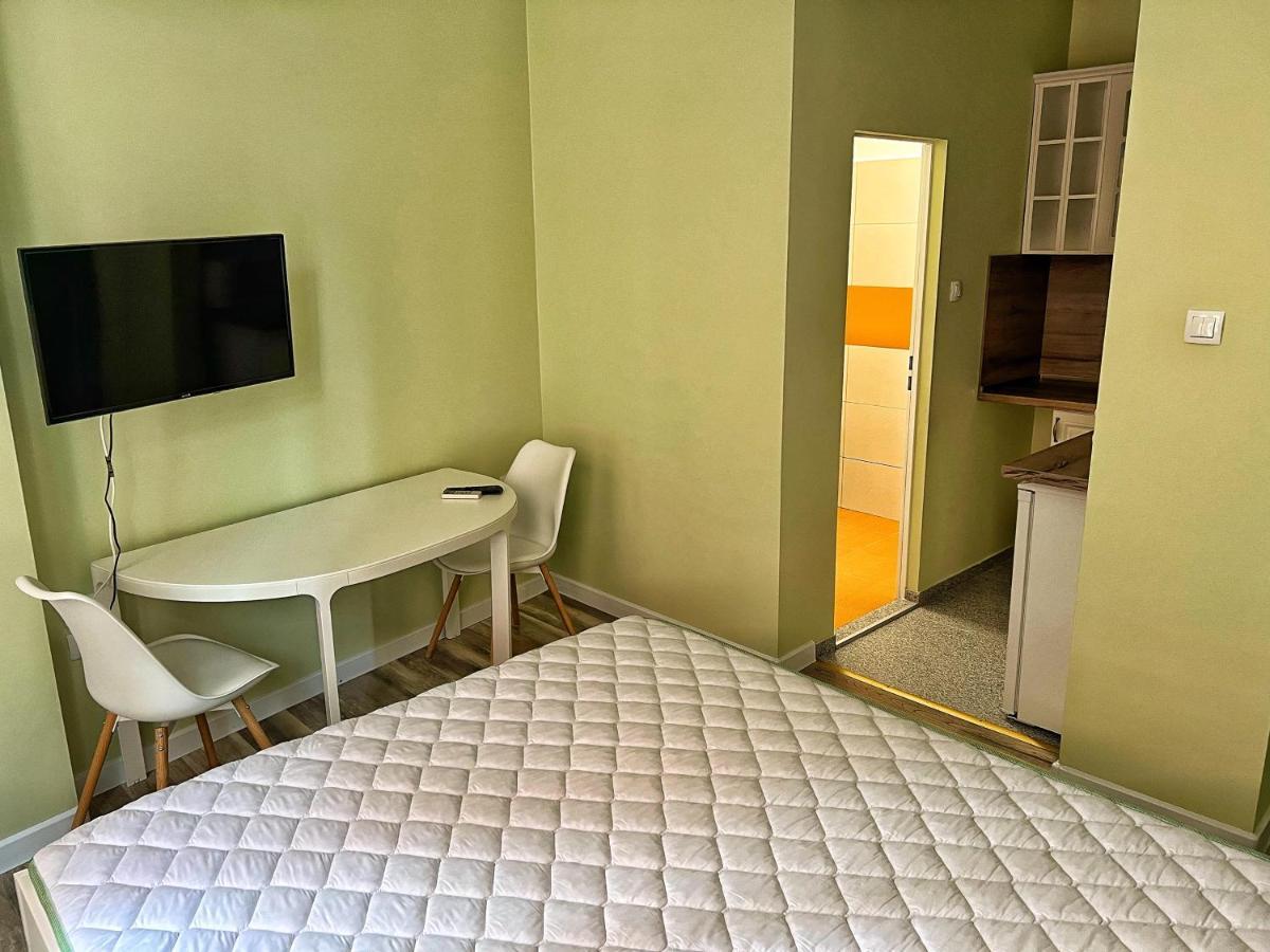 Студио Top City Center Plovdiv Luaran gambar